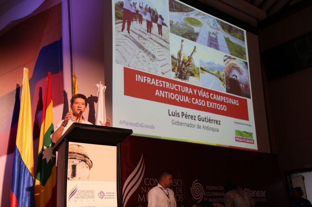 Antioquia le apostó a proyectos innovadores y  entrega desarrollos tangibles