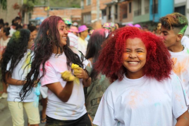 El mes de la juventud se vive en el departamento de Antioquia