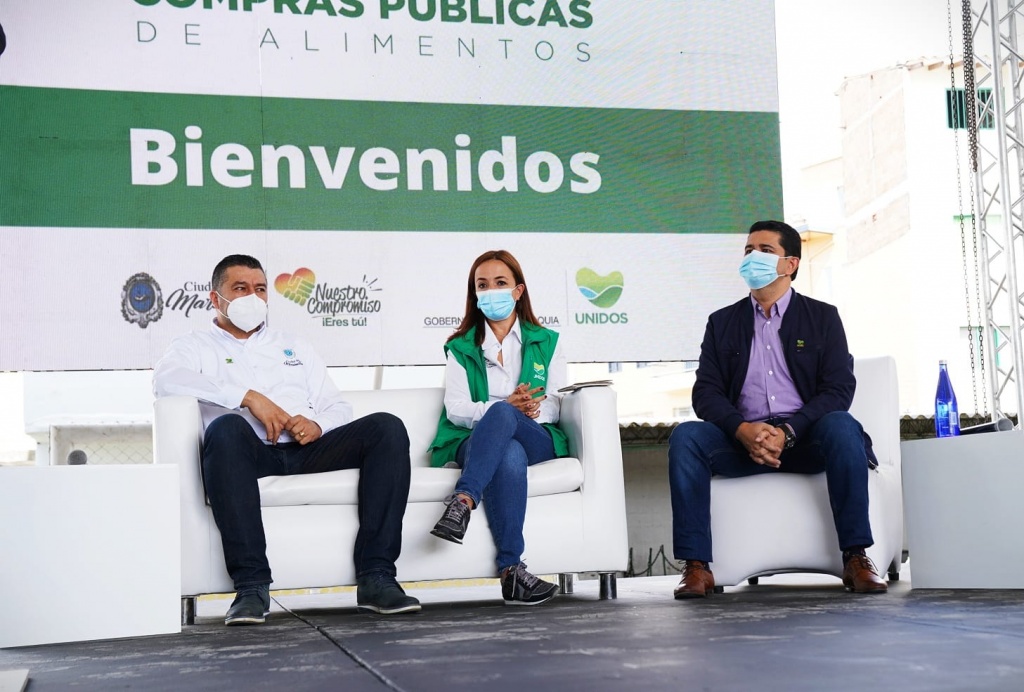 En Marinilla se realizó primera Jornada Subregional de Compras Públicas de Alimentos