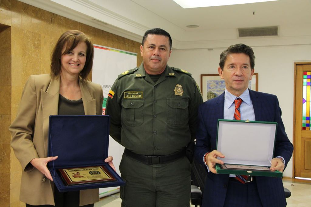 Coronel Luís Eduardo Soler Roldán reconoce el trabajo del gobernador por Urabá