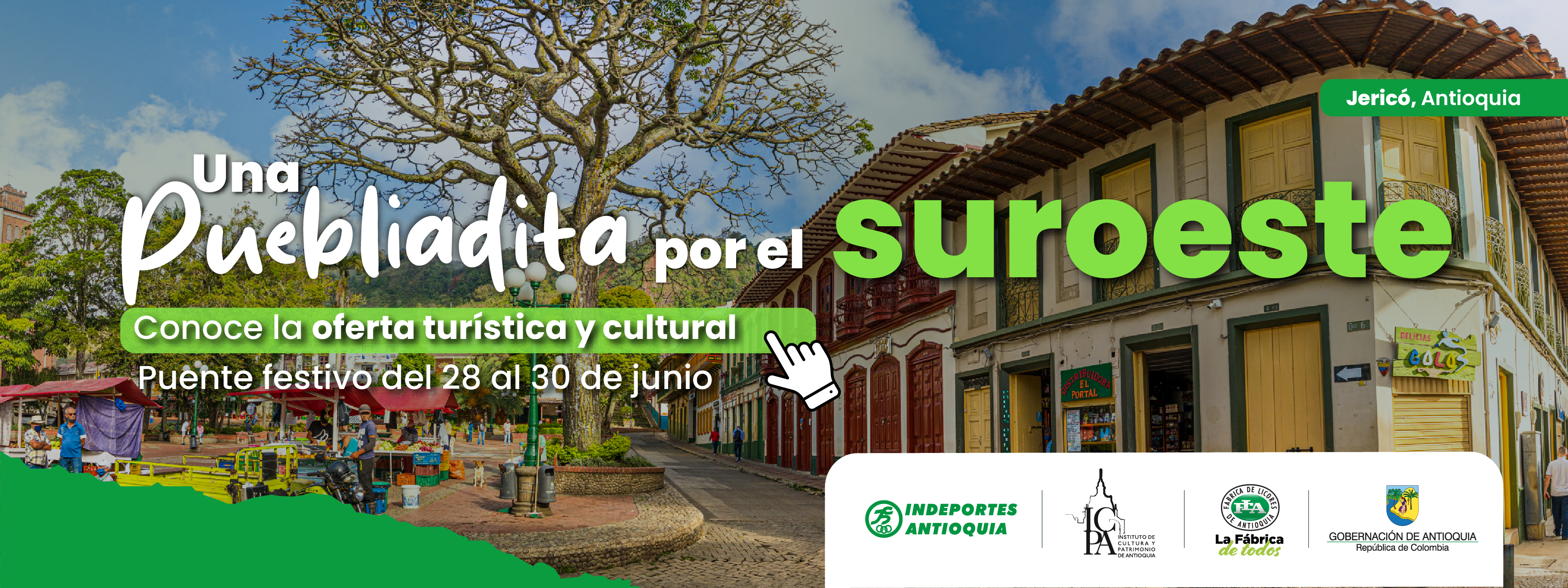 Una puebliadita por el Suroeste