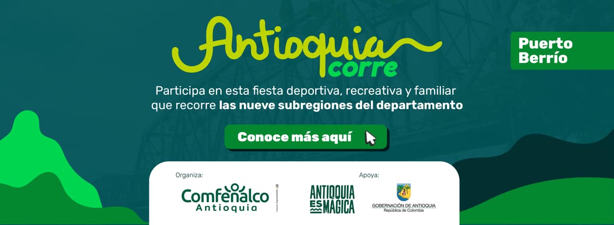 Antioquia Corre