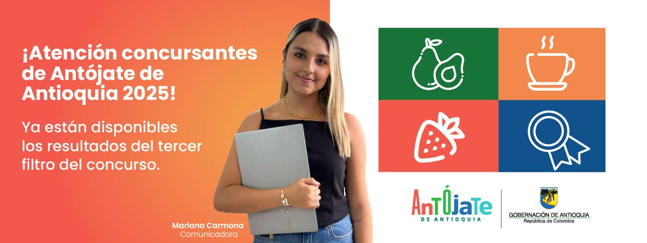 filtro N°3 Antójate de Antioquia