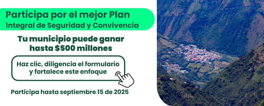Plan Integral de Seguridad y Convivencia Ciudadana