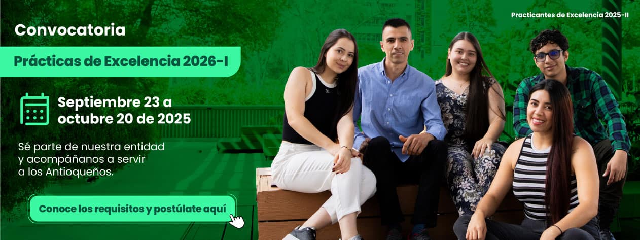 Convocatoria practicas de excelencia 1-2026