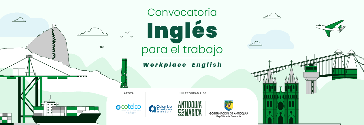 Convocatoria ingles para el trabajo