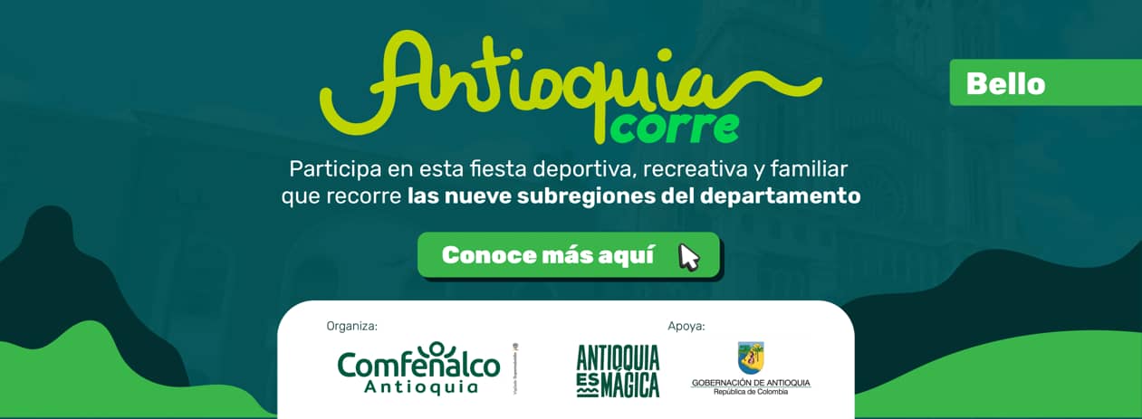 Antioquia Corre