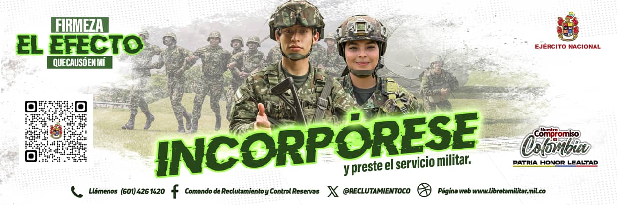 INCORPORACIÓN EJÉRCITO