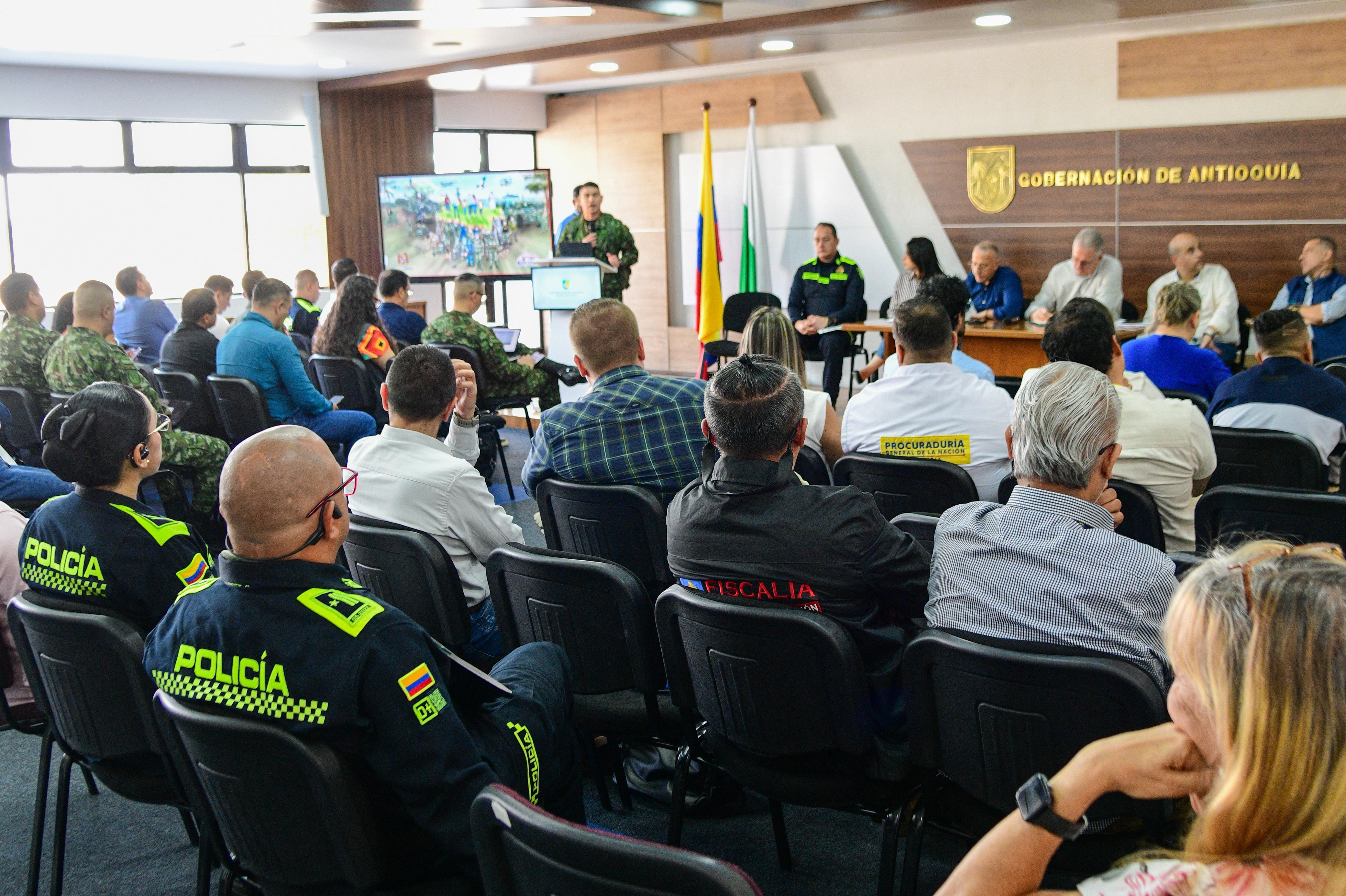 Antioquia avanza en la preparación y coordinación institucional para garantizar elecciones 2026
