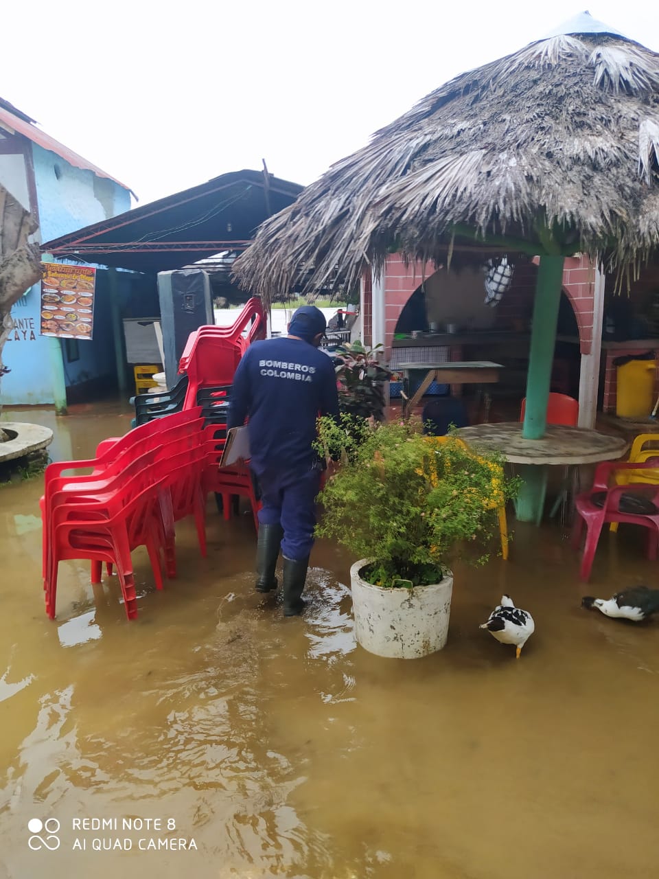 Inundaciones en municipios