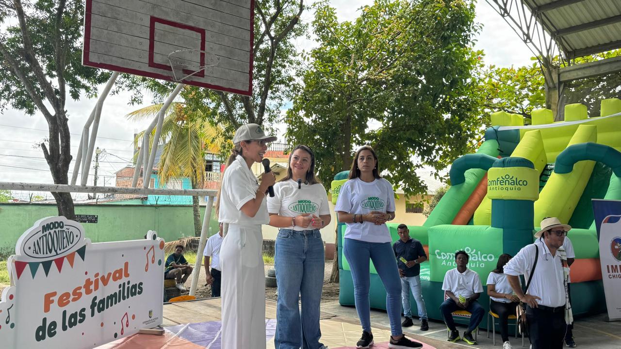 Gobernación de Antioquia lleva bienestar y oportunidades a Chigorodó con masiva jornada para las familias del Urabá 