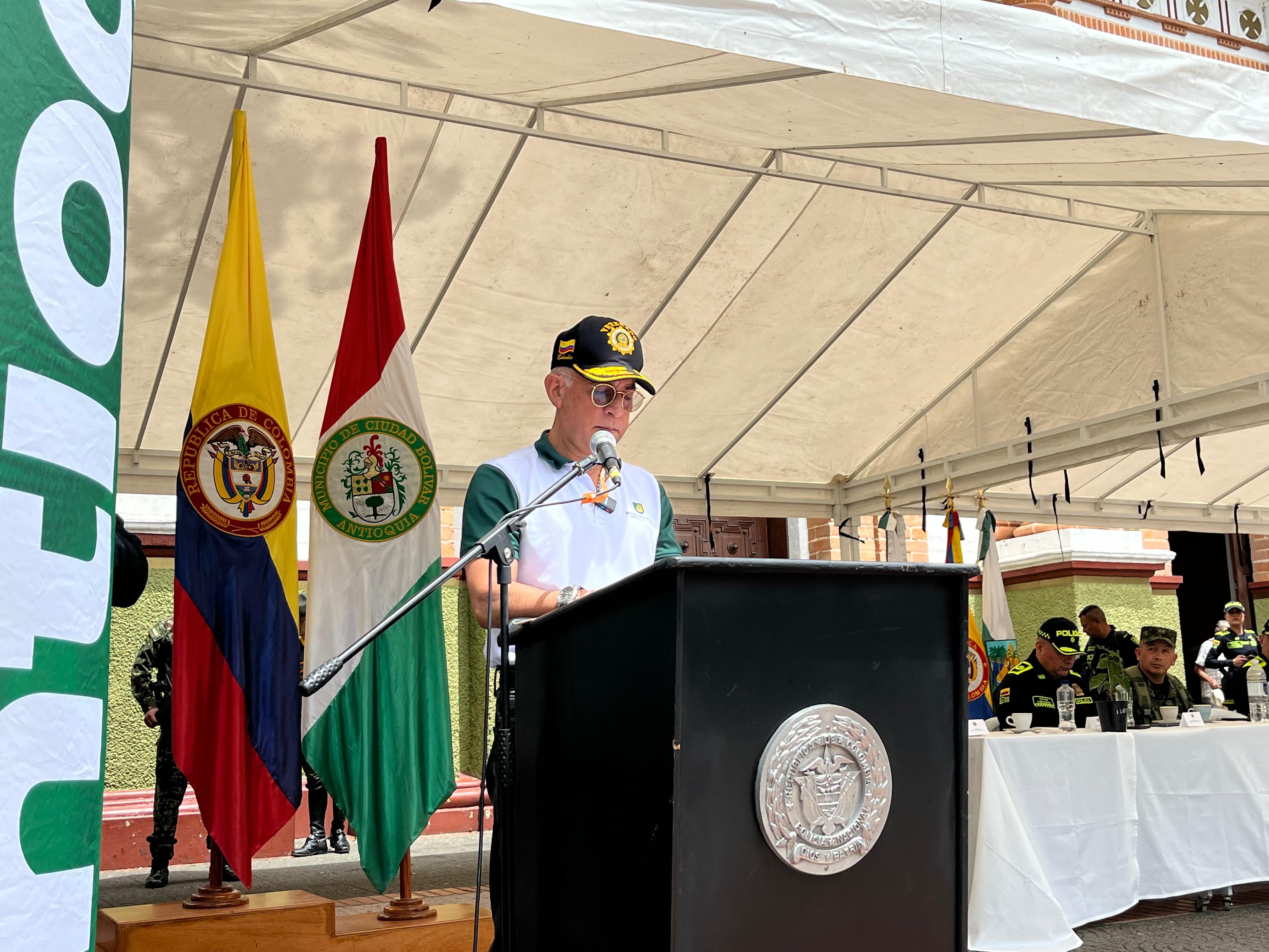 La Gobernación de Antioquia, la Fuerza Pública y autoridades locales lanzaron el Plan Cosecha 2025
