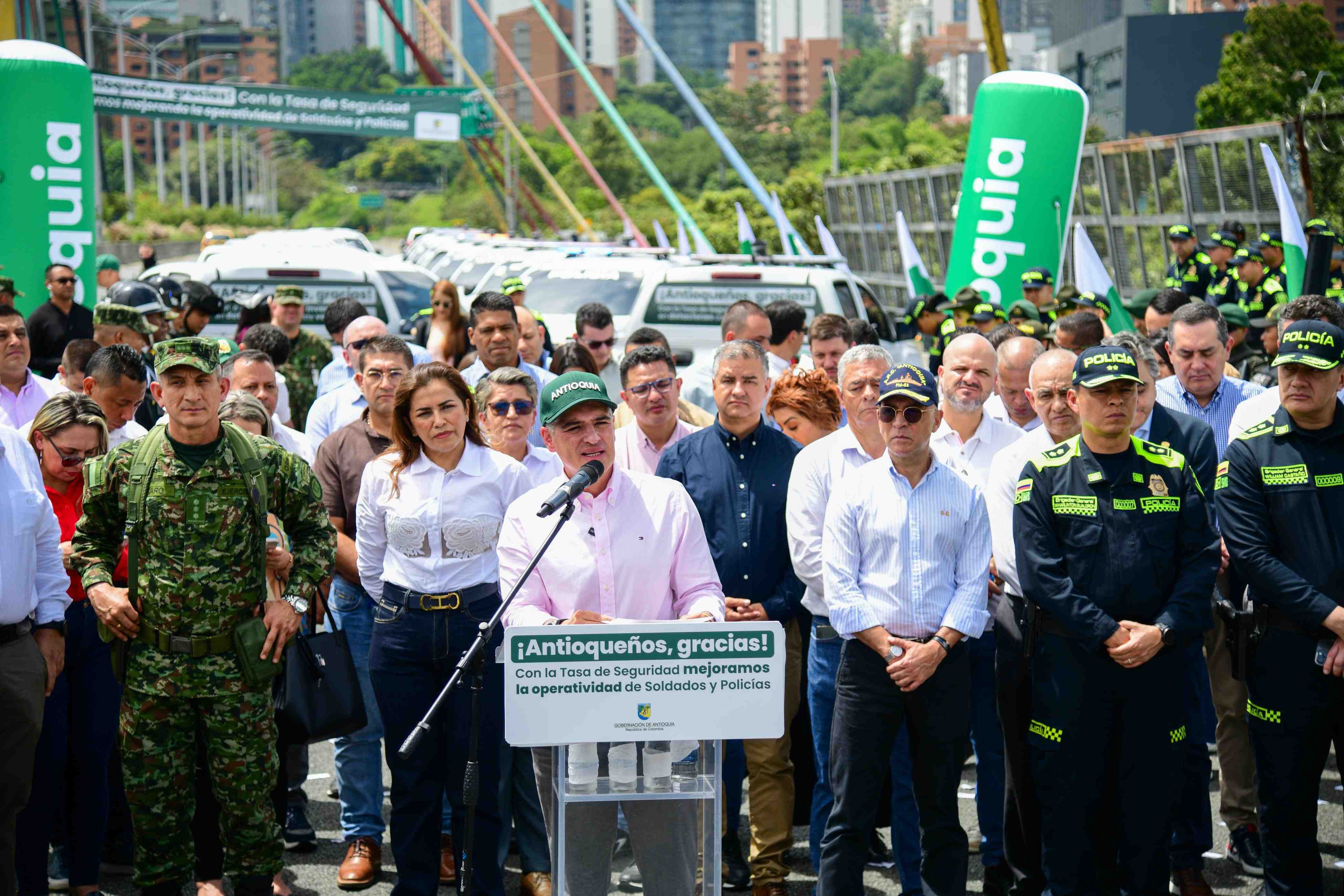 Gobernación de Antioquia recuerda que fecha límite de pago de la factura de la Tasa de Seguridad es el 17 de septiembre
