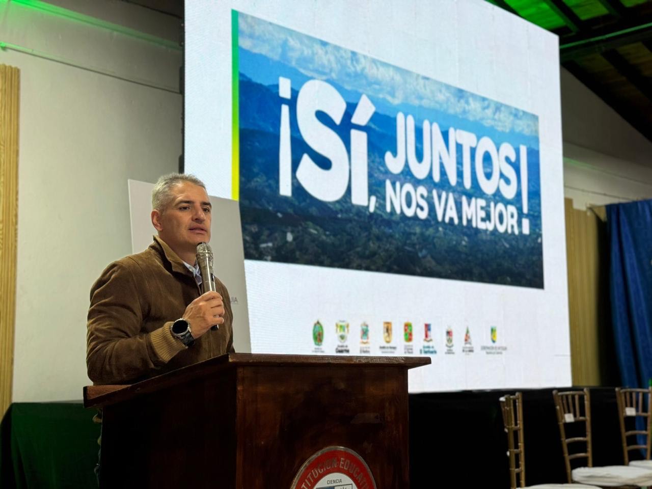 El Gobernador Andrés Julián anunció que interpuso una tutela para que el Gobierno gire los recursos de la consulta popular para la creación del Área Metropolitana del Valle de San Nicolás 