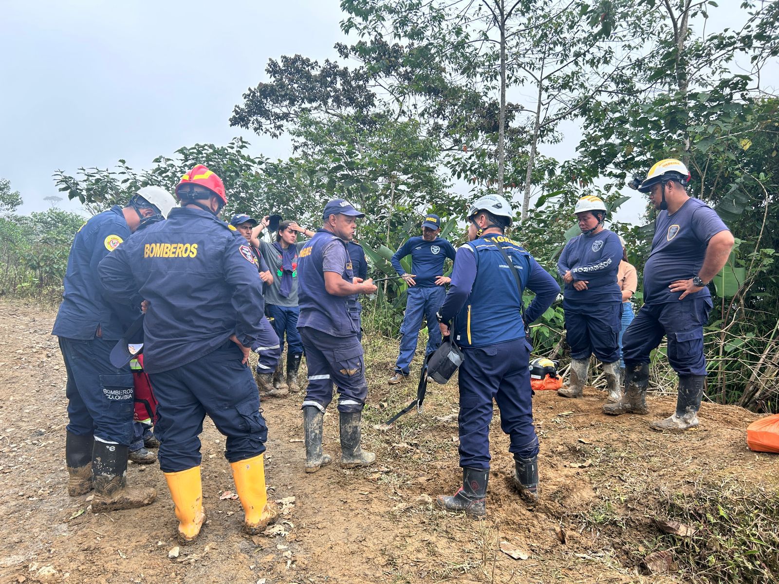 El Dagran activó equipos especializados para atender emergencias en varias zonas del departamento, afectadas por las lluvias de las últimas horas 