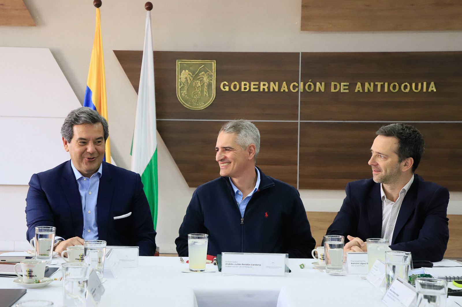 Gobernación de Antioquia y Proantioquia trabajan con el BID en proyectos para el desarrollo integral de Urabá