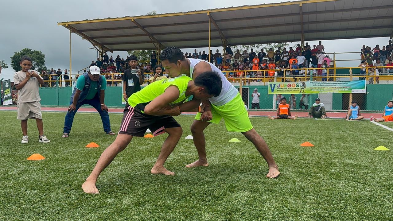 Gobernación de Antioquia y el resguardo embera chamí Karmata Rúa realizan los Quintos Juegos Deportivos Indígenas del departamento