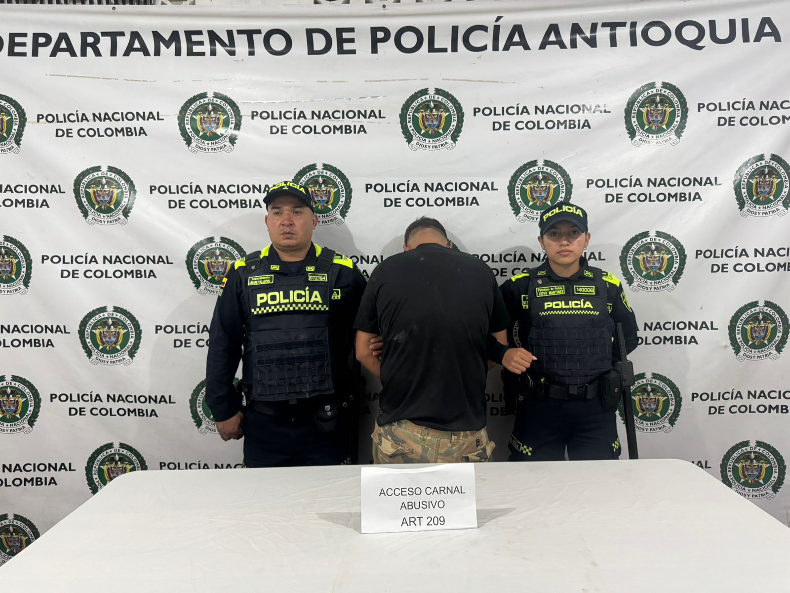 Cayó el primero del cartel de los más buscados por delitos contra niñas y mujeres en Antioquia