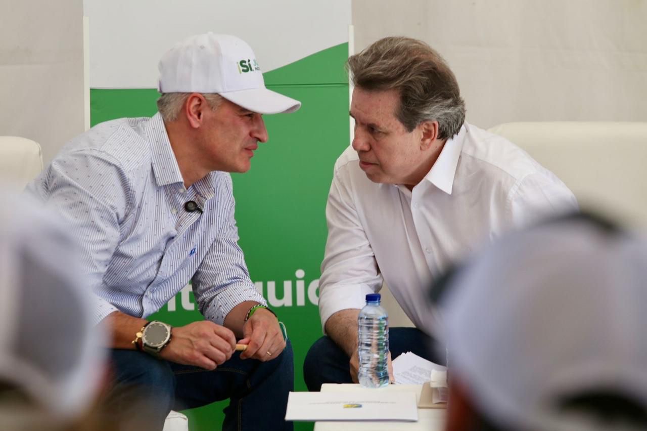 “Vamos a seguir defendiendo el derecho al voto”: Gobernador Andrés Julián sobre consulta del Área Metropolitana del Valle de San Nicolás 