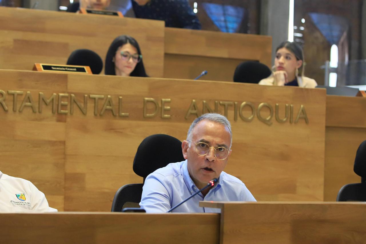 Gobernación de Antioquia rindió cuentas de los recursos de la Tasa Especial de Seguridad y Convivencia Ciudadana