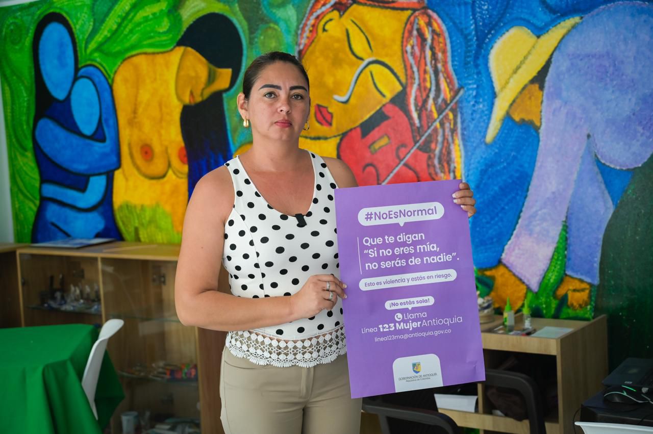 Con una alianza interinstitucional, Antioquia se une por una vida libre de violencias para las mujeres 