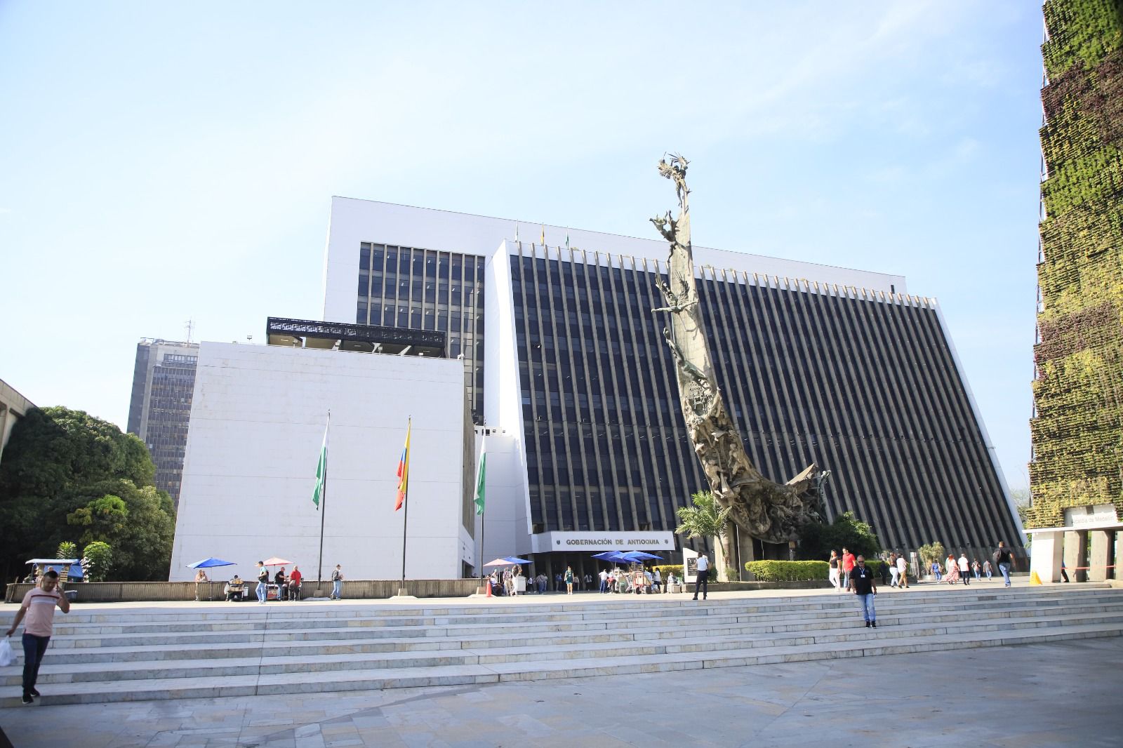 La Gobernación de Antioquia modifica su horario de atención durante la temporada navideña y de fin de año 