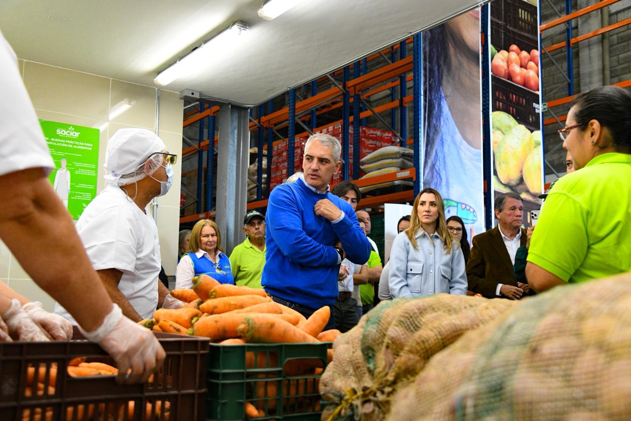 Banco de Alimentos del Oriente antioqueño beneficiará a más de 23 mil personas en situación de vulnerabilidad