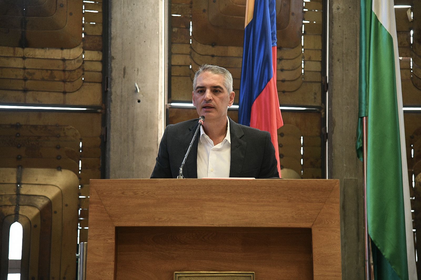 Gobernador Andrés Julián clausura el segundo período de sesiones de la Asamblea Departamental destacando los proyectos importantes que pasaron por la corporación 