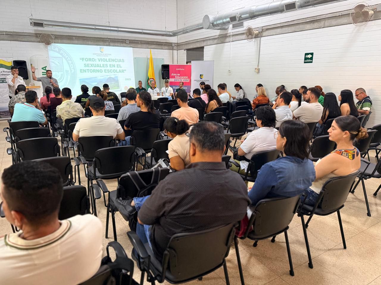 Antioquia fortalece la formación de docentes para la atención de casos de violencia sexual en los entornos escolares 