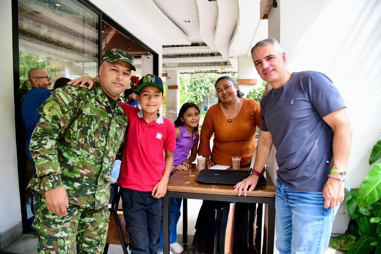 Antioquia está del lado de sus Soldados y Policías