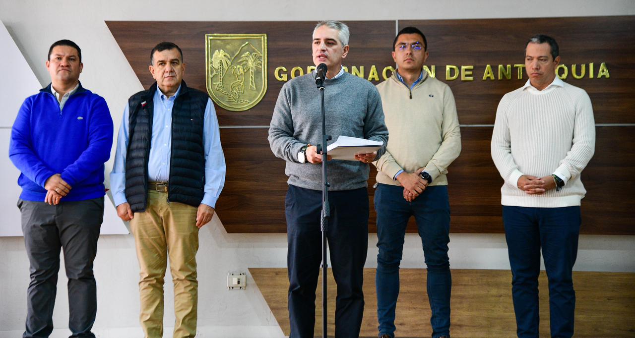 “Petro quiere cuadrar caja por cuenta de las regiones”, Gobernador Andrés Julián ante medidas económicas decretadas por el Gobierno