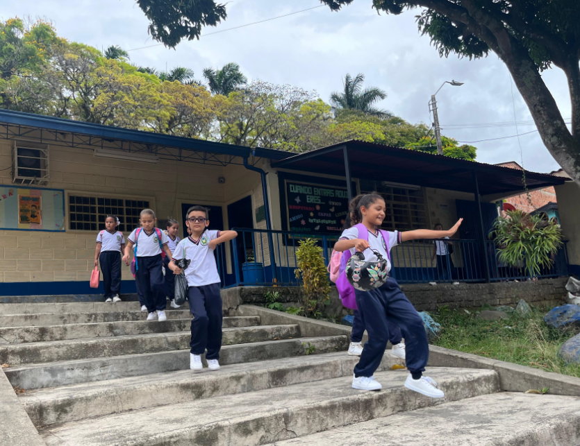 Antioquia fortalece entornos educativos protectores e inclusivos con la puesta en marcha del programa Félix y Susana