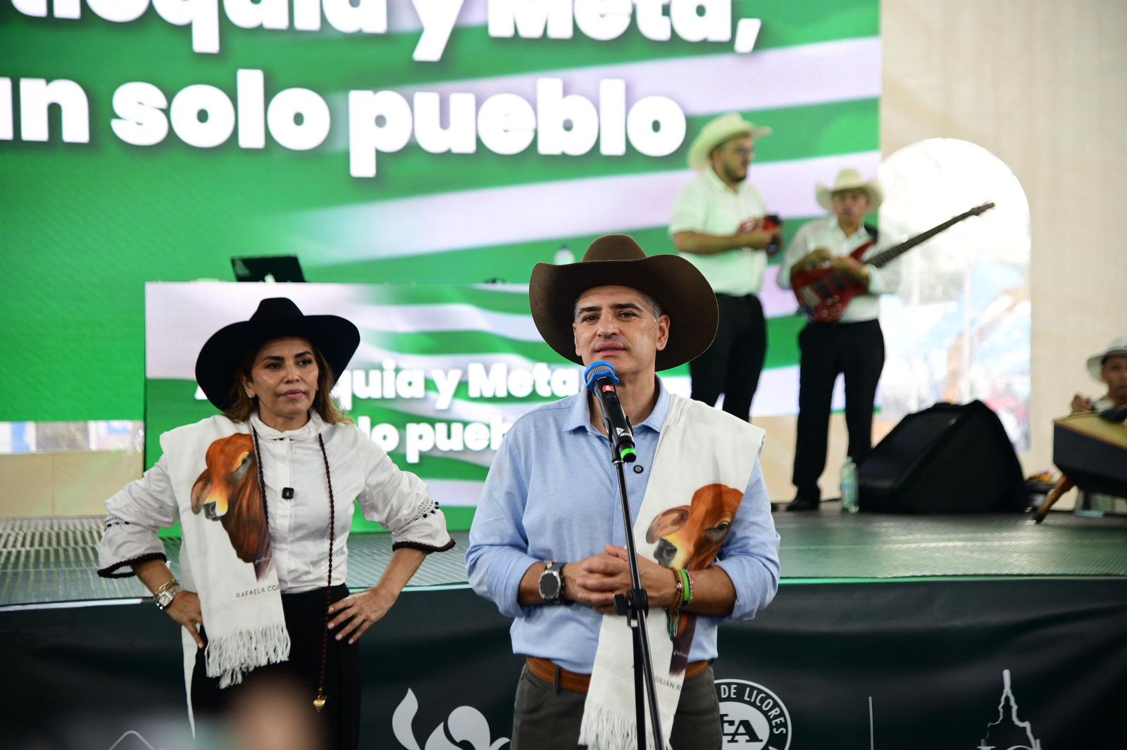 Antioquia y Meta estrechan lazos de cooperación en Expomalocas