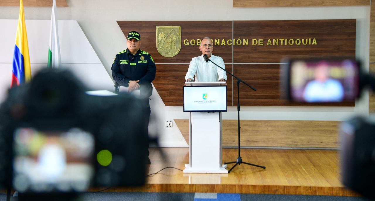 Antioquia registra la tasa de homicidios más baja de los últimos doce años 