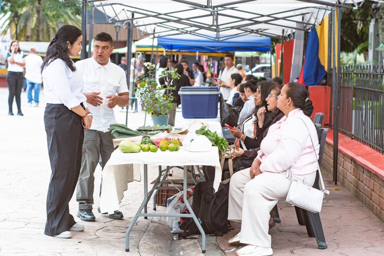 En Támesis, se reunieron los actores claves del Suroeste para fortalecer la Seguridad Alimentaria y Nutricional del departamento 