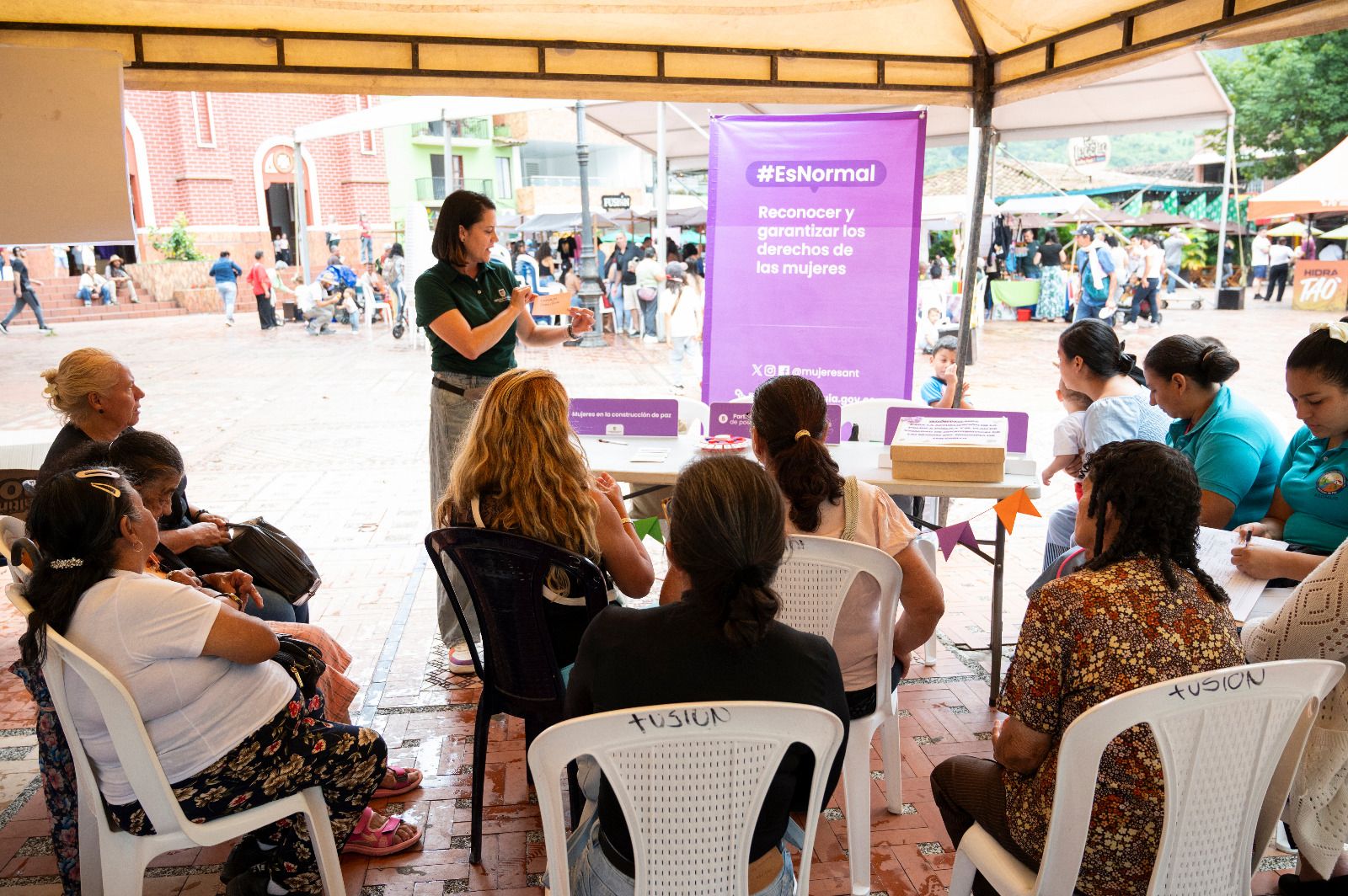 Antioquia refuerza rutas de atención para proteger a las mujeres