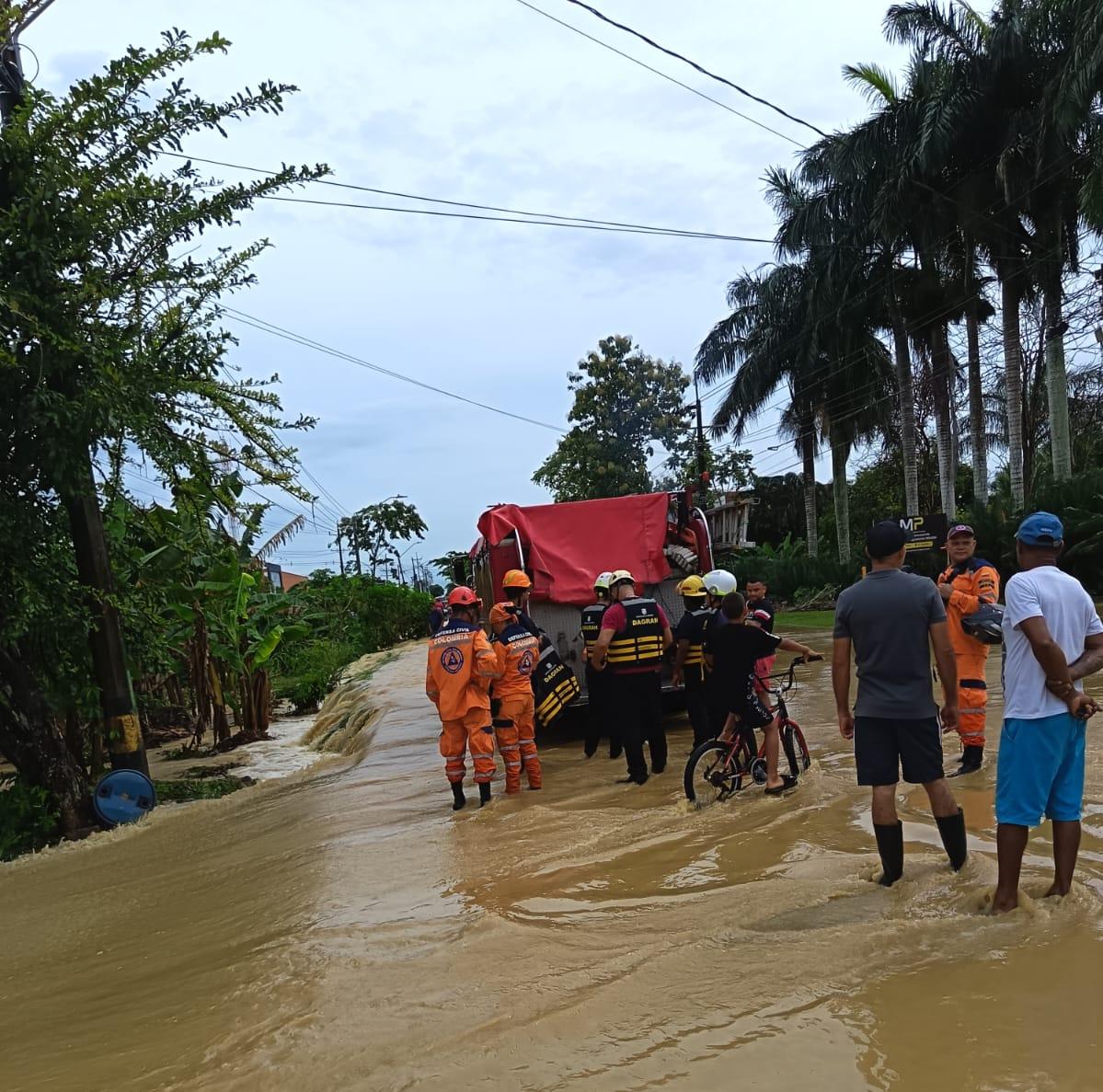 Dagran liderará Consejo Regional de Gestión del Riesgo en Apartadó y Carepa tras inundaciones por fuertes lluvias.