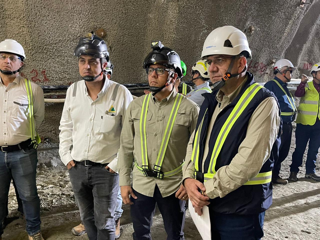 Túnel Seminario 2, que hace parte de la segunda fase del Túnel de Oriente, ya alcanza 104 metros de excavación