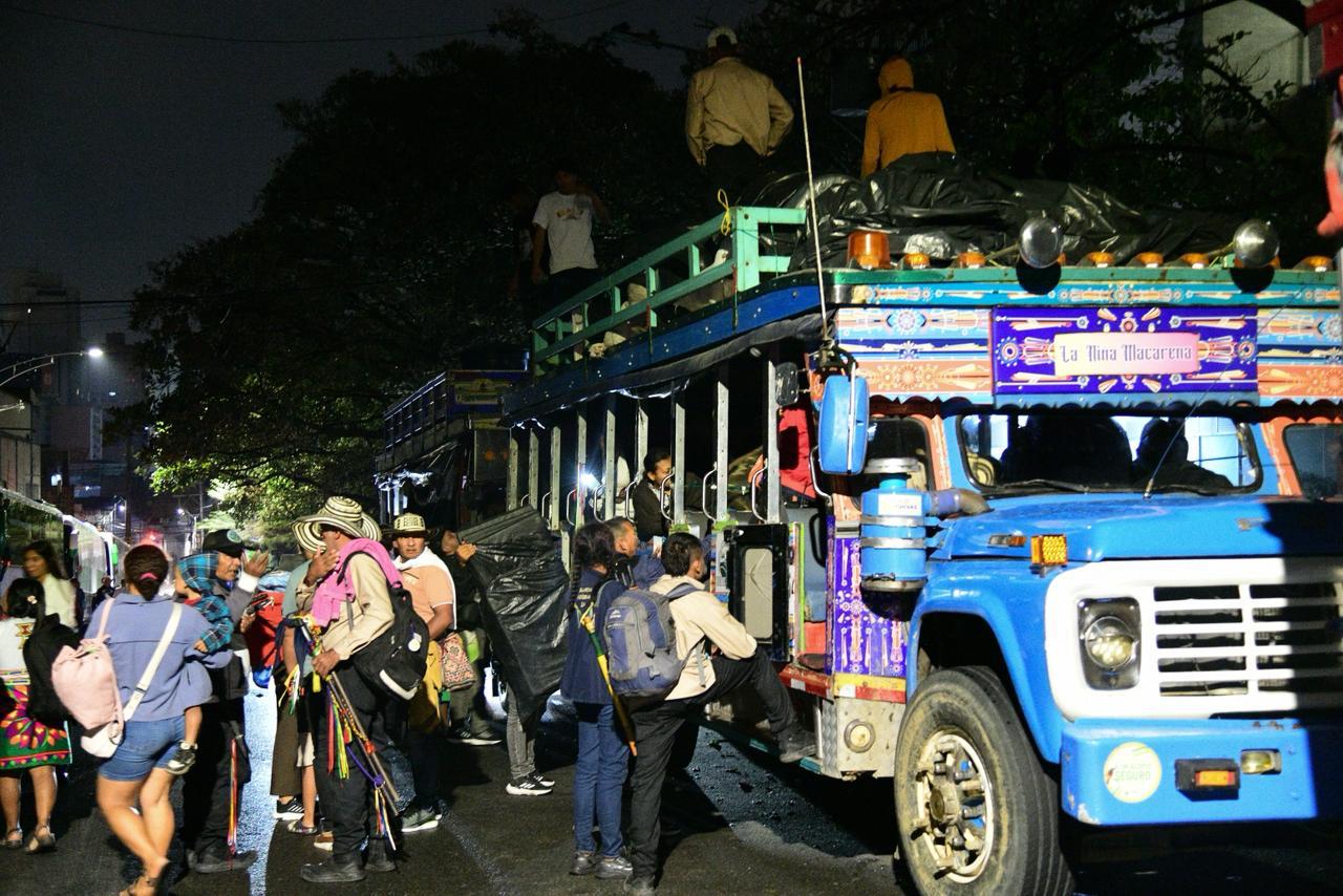 Se levanta minga: Gobernación de Antioquia alcanzó acuerdos con indígenas de San Pedro de Urabá, Arboletes, Mutatá y con la OIA 
