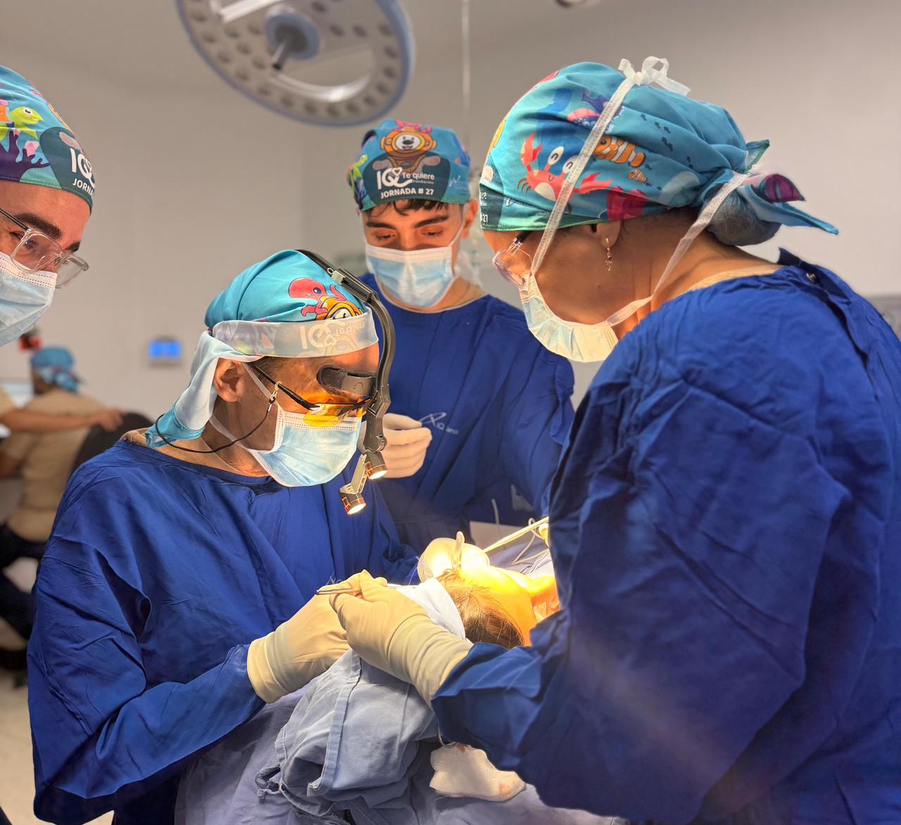 Jornada de cirugías sin costo beneficia a más de 50 niños de  Antioquia