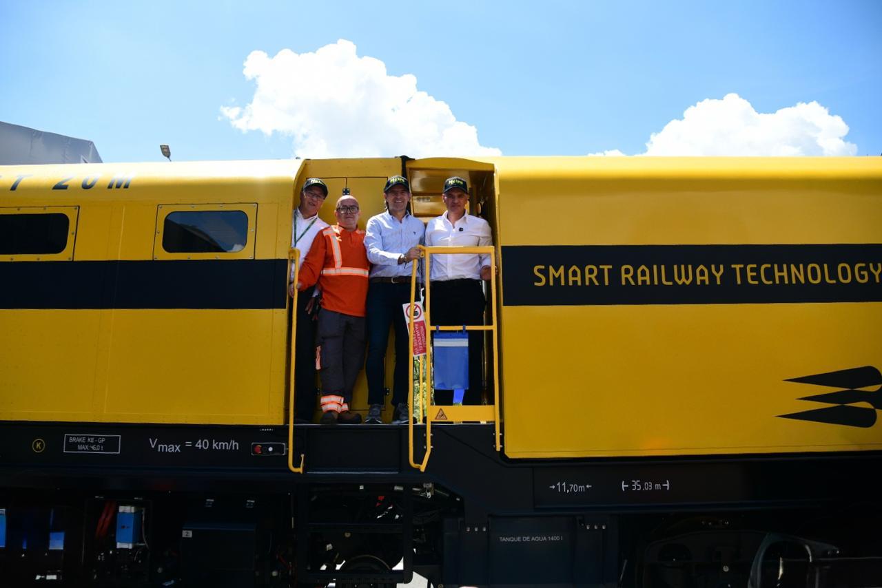 Gobernador Andrés Julián destacó que la inversión de la Gobernación  en el Metro impulsa un transporte eficiente para el Valle de Aburrá