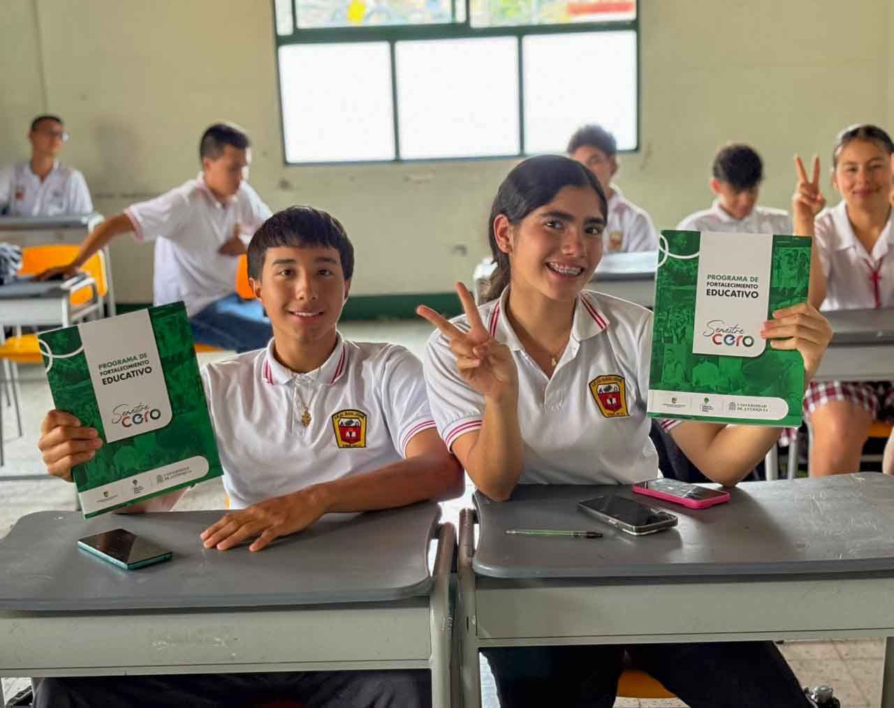 Semestre Cero impulsa la educación superior de más de 4 mil 200 jóvenes en Antioquia