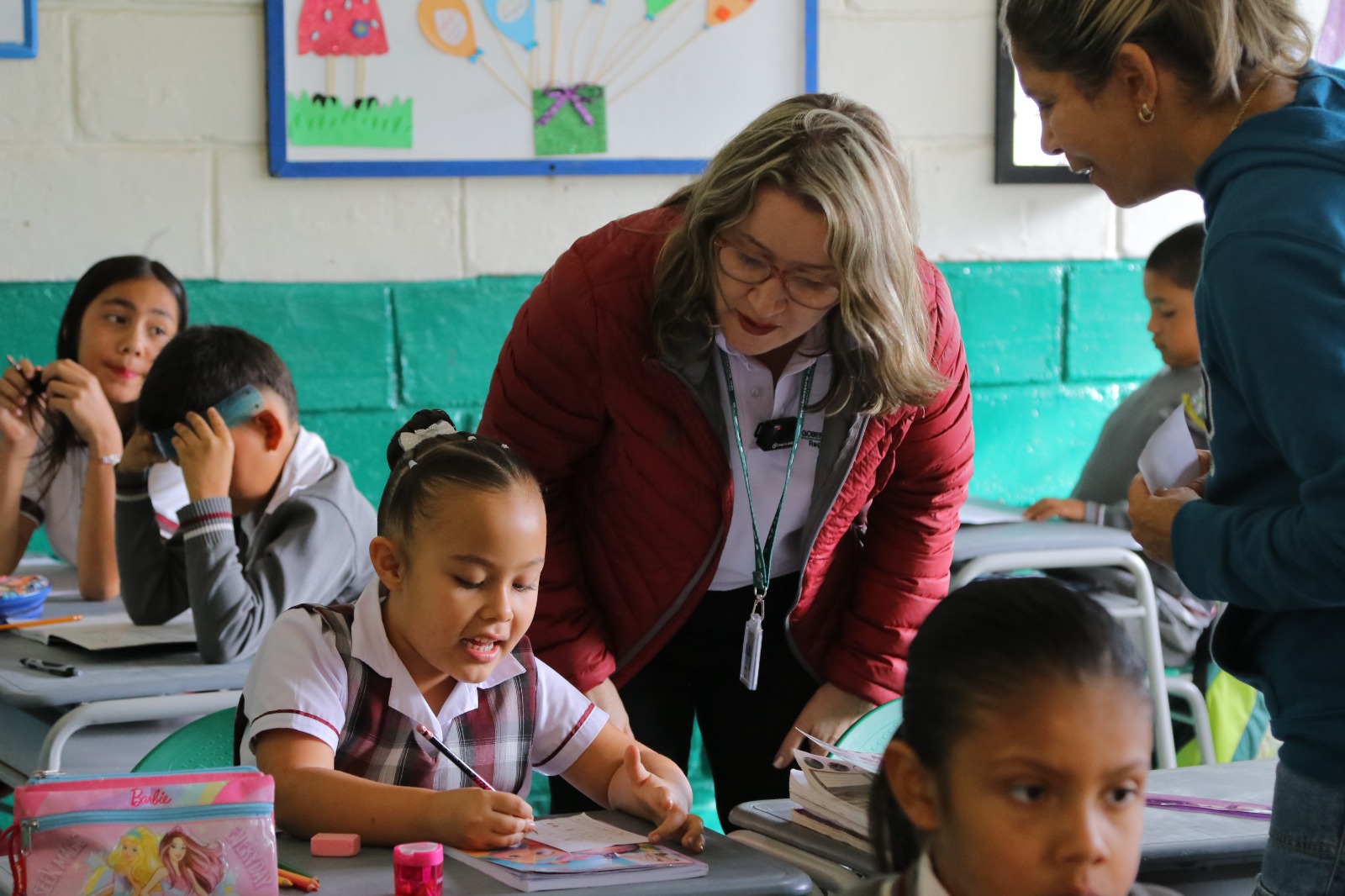 Acompañamientos que mejoran vidas: Arrullos Antioquia guía a niños en su tránsito educativo con enfoque diferencial e incluyente.
