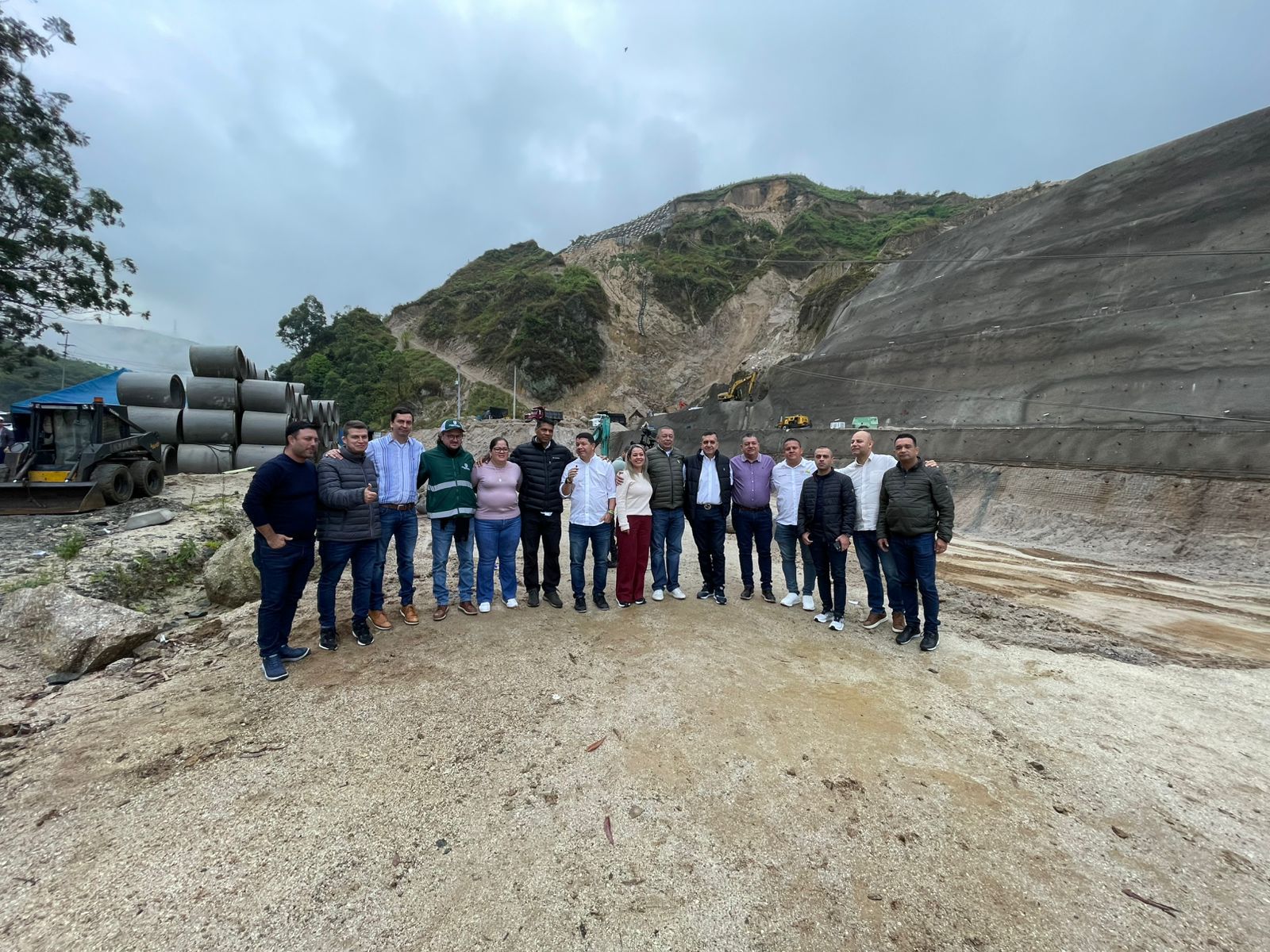 La Gobernación de Antioquia y los alcaldes del Suroeste le piden a la ANI no cerrar el sector de Las Areneras en Amagá