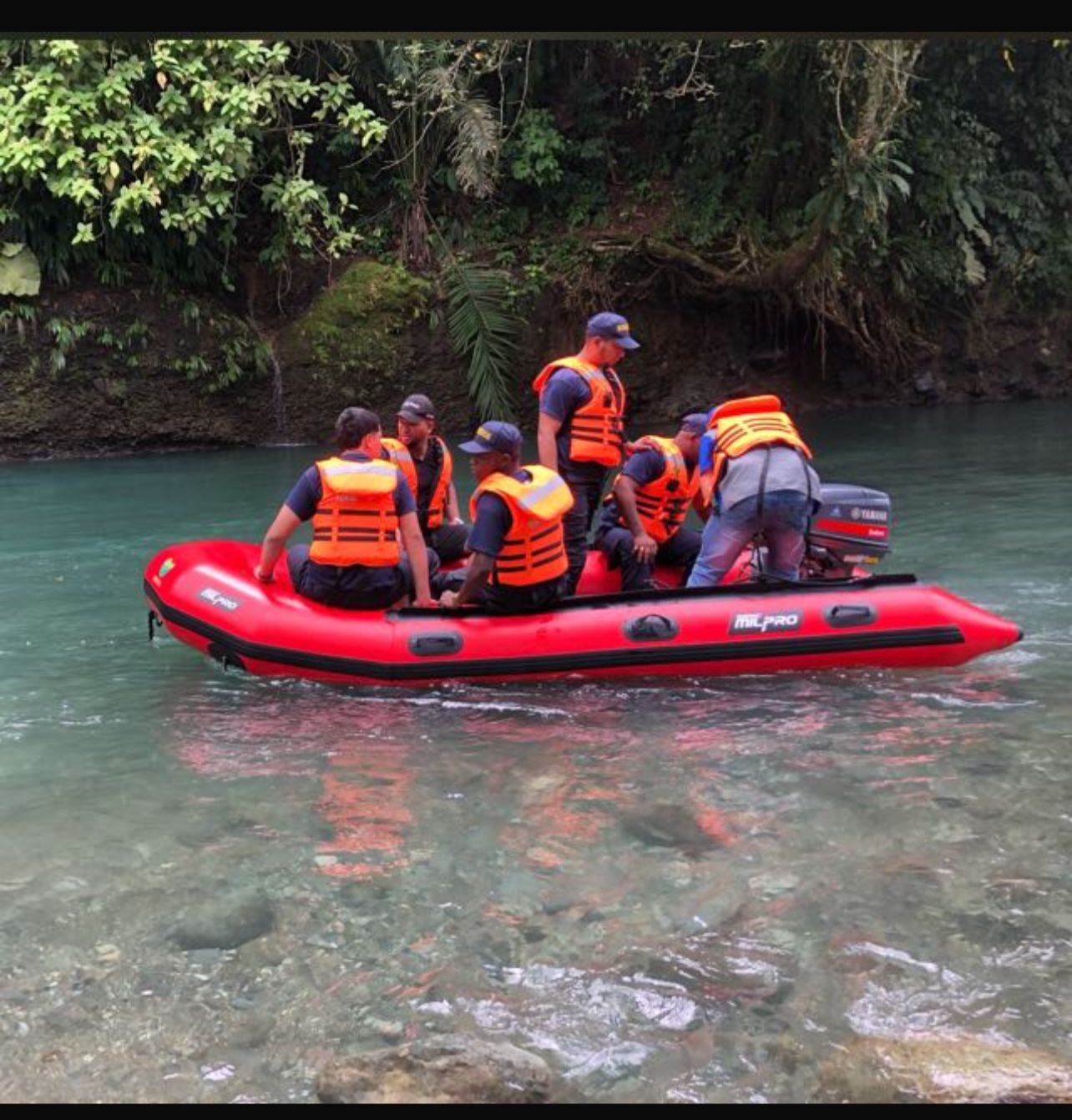 Autoridades continúan las labores de búsqueda de dos personas  desaparecidas en el Urabá antioqueño