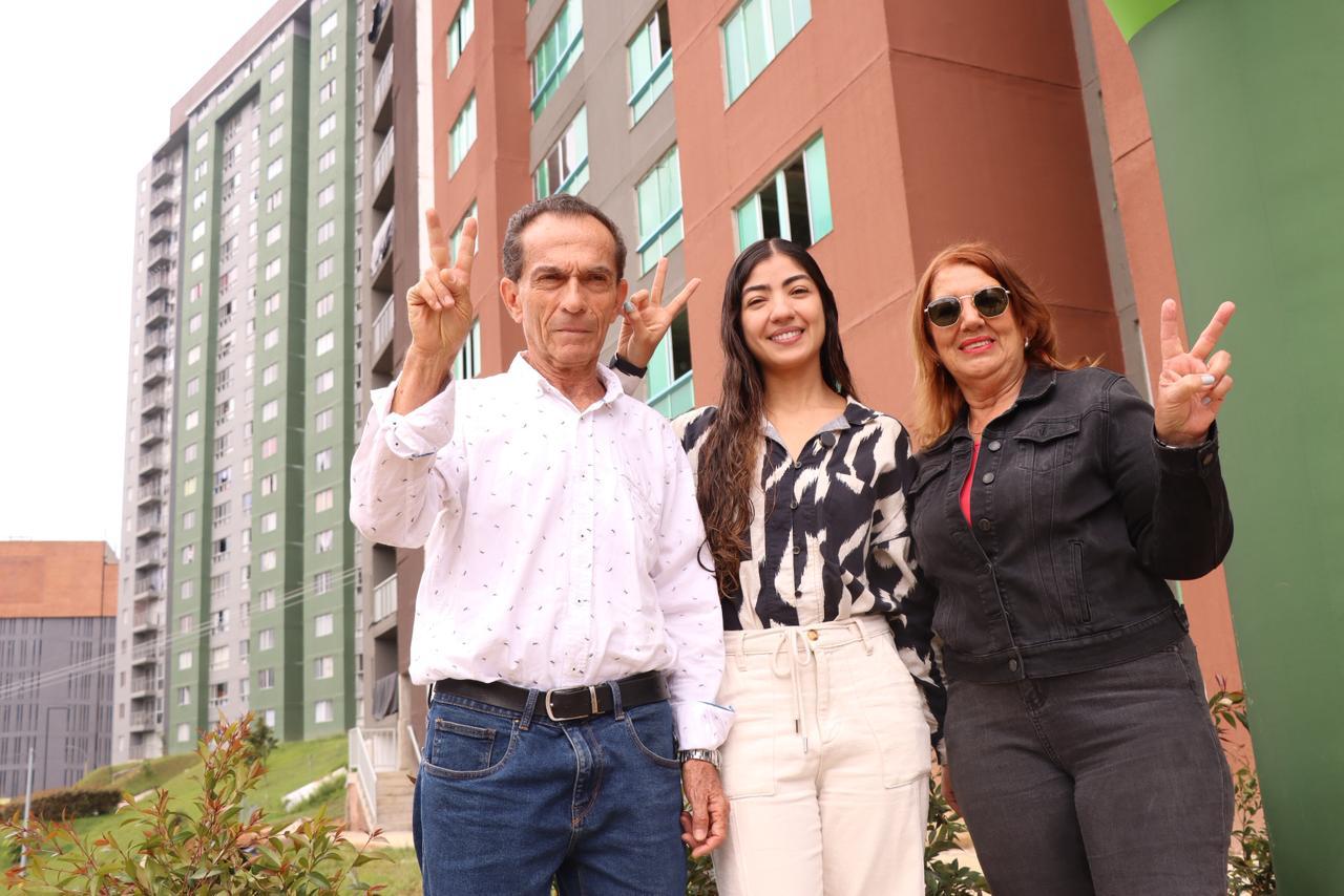 Antioquia registró el déficit habitacional más bajo desde el año 2019