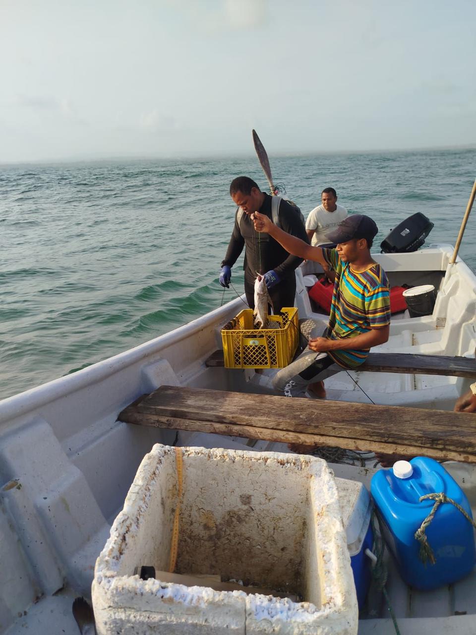 Dagran emite boletín de condiciones meteomarinas para pescadores y navegantes del Golfo de Urabá