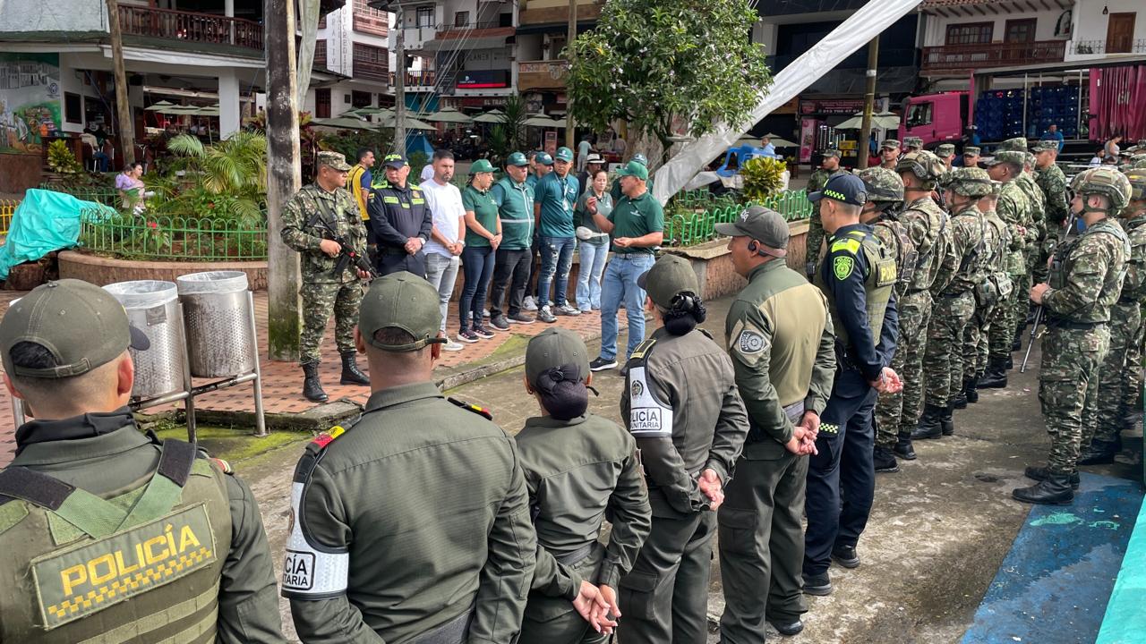 La Gobernación de Antioquia realizó intervención integral para la prevención del delito en el Oriente antioqueño