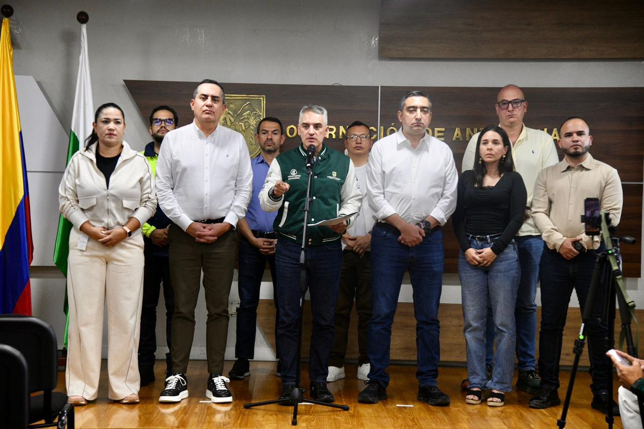 Gobernador Andrés Julián anunció que interpondrá una acción de nulidad ante el Consejo de Estado contra de la resolución de la Fiscalía que suspende órdenes de captura a 23 cabecillas