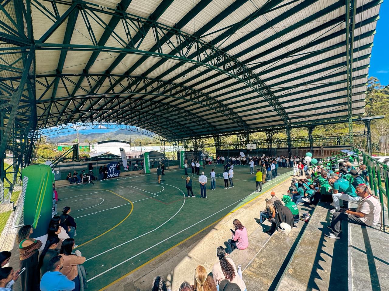 Gobernación de Antioquia activa Entorno Deportivo Seguro en El Retiro para fortalecer la convivencia